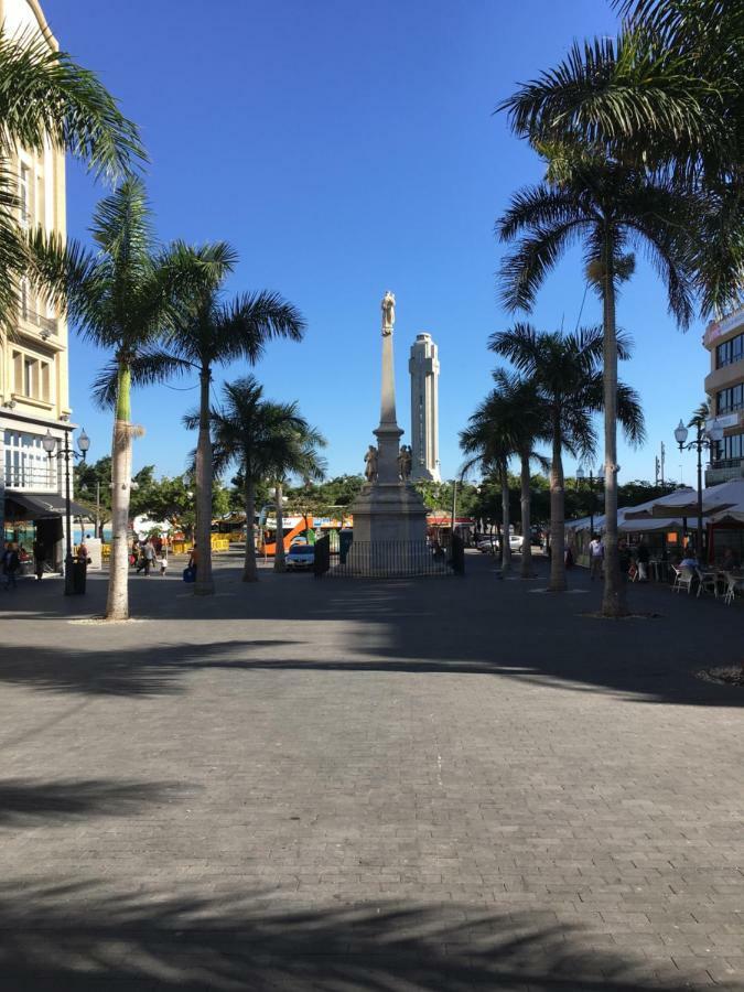 Апартаменты Vacacional Moderno Nucleo Santa Cruz Экстерьер фото